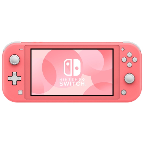 Nintendo Switch Lite - Coral | Best Buy Canada
