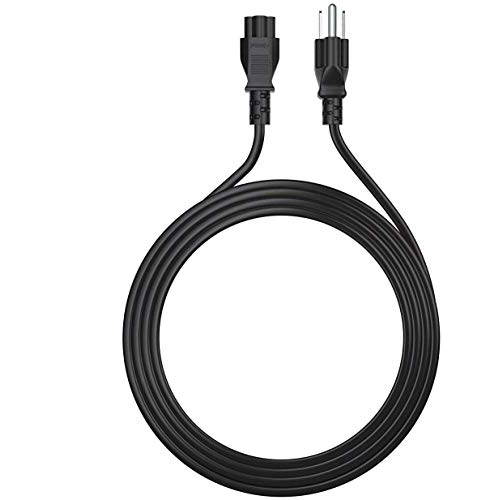 Pwr Long 6 Ft 3 Prong TV Power Cord for LG LED LCD Smart 1080p HDTV: 32LB580B 32LB5600 32LN570B 42LN5400