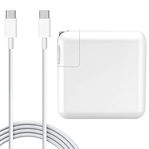 UKOR  61W USB C Power Adapter, 61W(Pd) Fast Charger for Macbook Air/pro USB-USB C Charger And Other Laptop Or Smart