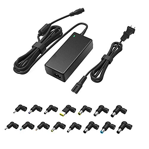 Belker 70W Universal Laptop Charger AC Power Adapter for Hp Dell Acer Asus Lenovo IBM Toshiba Compaq Samsung Sony