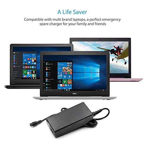 Belker 70W Universal Laptop Charger AC Power Adapter for Hp Dell Acer Asus Lenovo IBM Toshiba Compaq Samsung Sony