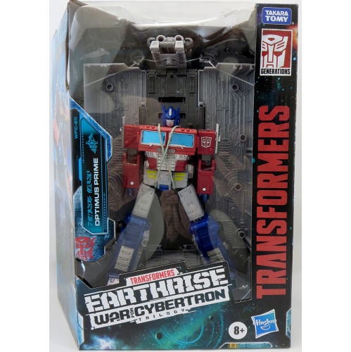 Transformers War For Cybertron Earthrise Leader Class Optimus Prime