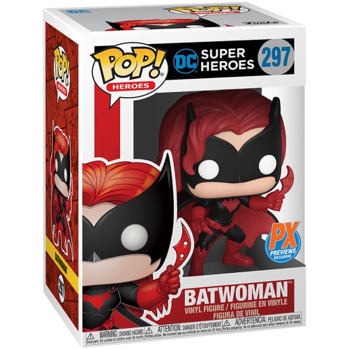 Pop DC Heroes 3.75 Inch Action Figure Batwoman - Batwoman #297 Exclusive