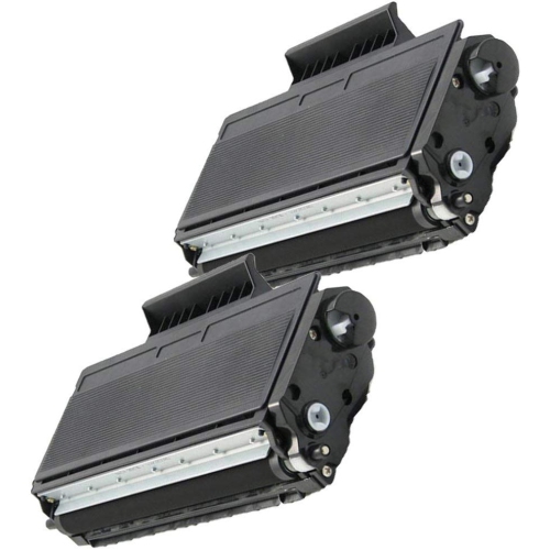 CC Compatible 2 Pack Brother TN580 Black Toner Cartridge