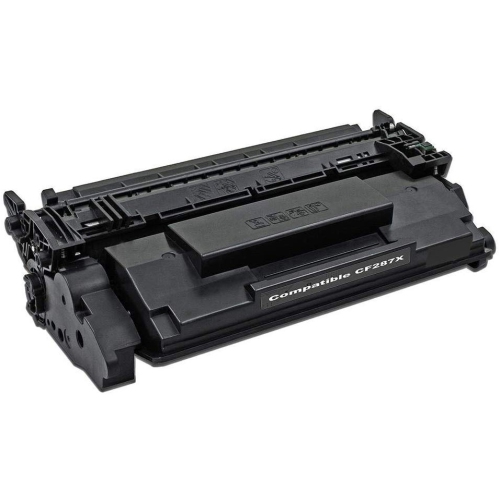 CC Compatible HP 87X Black Toner Cartridge