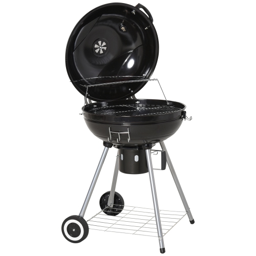 Outsunny hotsell charcoal bbq