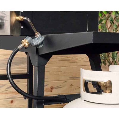 Propane 4 feet Hose Adapter Converter Connects a 1lb Bottle, to a 20 lb or Larger Cylinder For for Lanterns, Camp Stoves