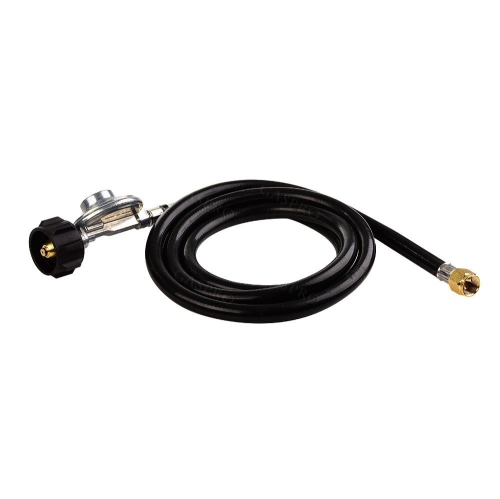 30 Inches Propane Tanks Gas Regulator Propane Hose For BBQ Grills, Heater, Fire Pit and Other Propane Appliances