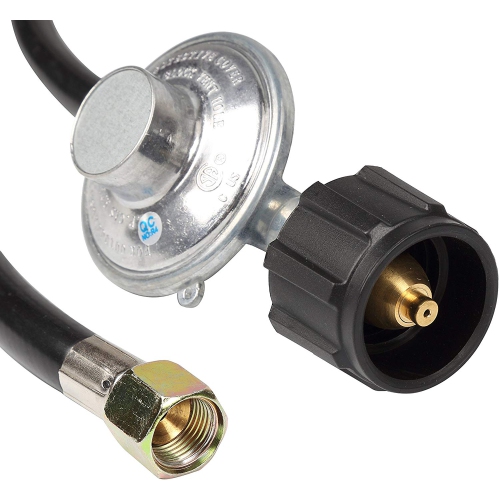 30 Inches Propane Tanks Gas Regulator Propane Hose For BBQ Grills, Heater, Fire Pit and Other Propane Appliances