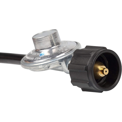 30 Inches Propane Tanks Gas Regulator Propane Hose For BBQ Grills, Heater, Fire Pit and Other Propane Appliances