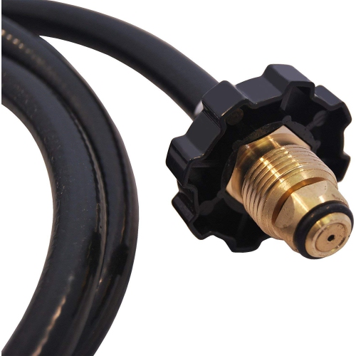 High Pressure Adapter 5-Foot 60inches Hose Connect to Your Portable Gas Grill to A 20 LB Propane Tank