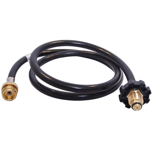 High Pressure Adapter 5-Foot 60inches Hose Connect to Your Portable Gas Grill to A 20 LB Propane Tank