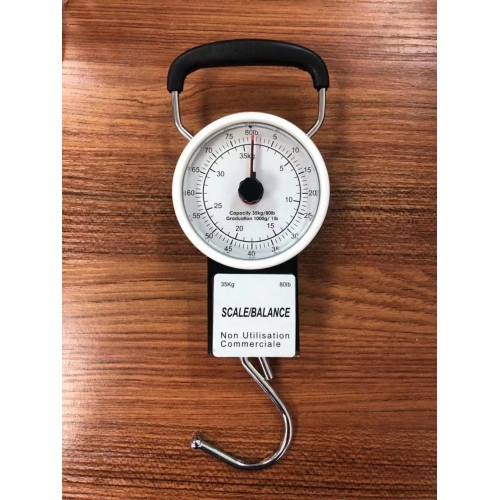 Propane Tank Guage, Tank Scale, Portable Luggage Travel Scale for BBQ Grill, Patio Heater 35kg 80lb