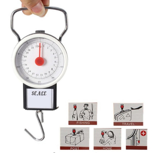 Propane Tank Guage, Tank Scale, Portable Luggage Travel Scale for BBQ Grill, Patio Heater 35kg 80lb