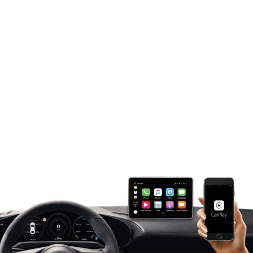 Coral Vision Carplay Plus A Smartphone Integrated LVDS TFT Display Car GPS