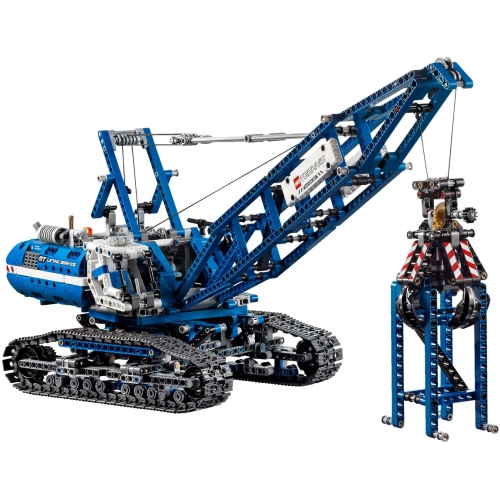 Lego Technic Crawler Crane - 1400 Pieces (42042)