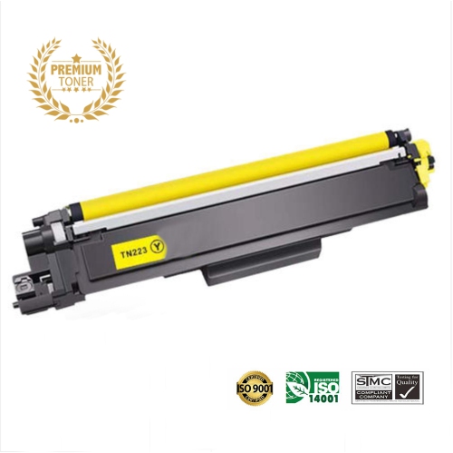 Ultra Toner™ New Superior Brother TN223/227 Yellow Compatible Toner Cartridge-Brother Printer 3230/3270/3710/3750/3770