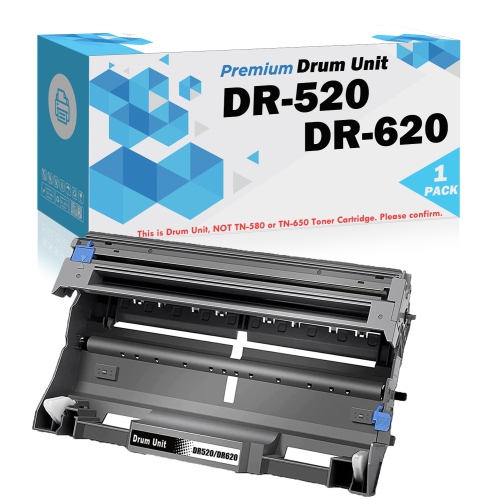 Ultra Toner™ Superior New Brother DR520 Compatible Drum for TN580/550-Brother Printer