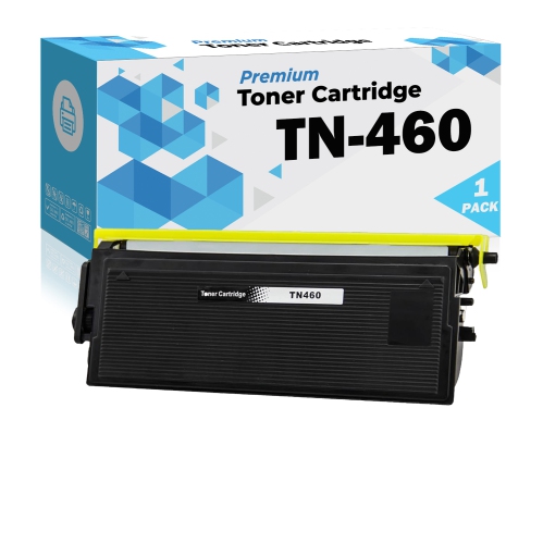 ULTRA TONER  New Superior Brother Tn460 High Capacity Compatible Toner Cartridge-Brother Printer In Black