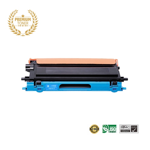 ULTRA TONER  New Superior Brother Tn115 Compatible Toner Cartridge-Brother Printer 4040/4050/4070/9045/9440/9450 In Cyan
