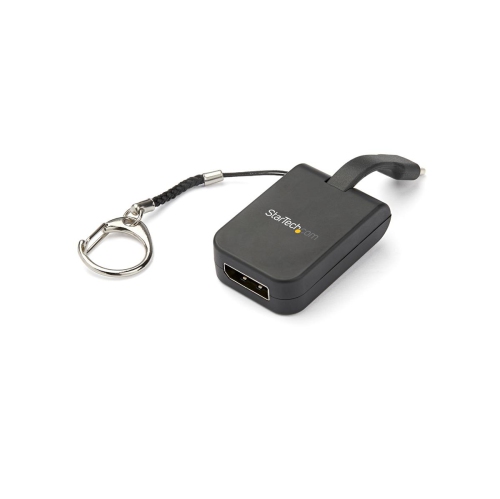STARTECH  Compact 8K 60Hz USB-C to Displayport 1.4 Keychain Adapter - (CDp2Dpfc)