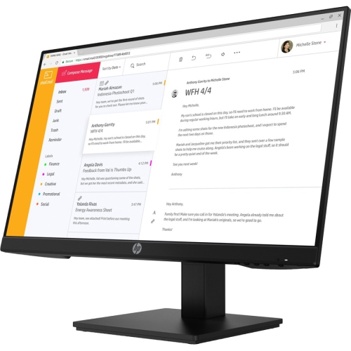 HP  P24H G4 23.8" Full Fhd Monitor