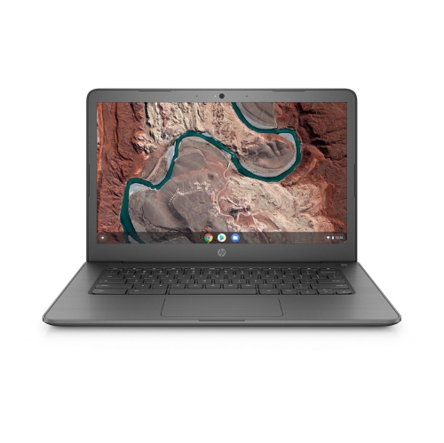 HP Chromebook 14-db0001ca 14-inch Notebook, 1.6 GHz Dual-Core AMD A4-9120C, 32 GB eMMC, 4 GB DDR4 SDRAM