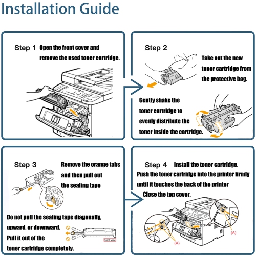 Printer Pro™ Canon 054/Canon-054 Compatible Yellow Toner Cartridge-Canon Printer LBP622/MF640/MF642/MF644