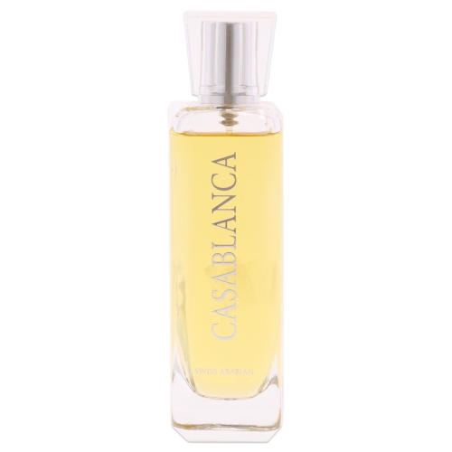 Casablanca par Swiss Arabian Eau De Parfum Vaporisateur 3.4 oz