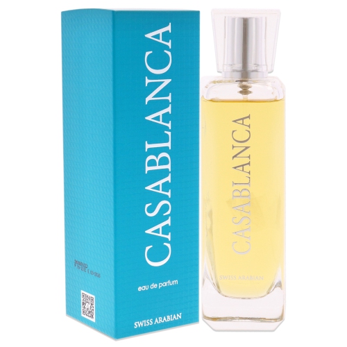 Casablanca par Swiss Arabian Eau De Parfum Vaporisateur 3.4 oz