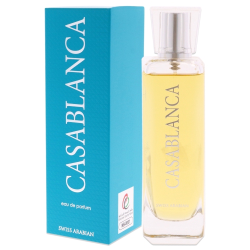 Casablanca par Swiss Arabian Eau De Parfum Vaporisateur 3.4 oz