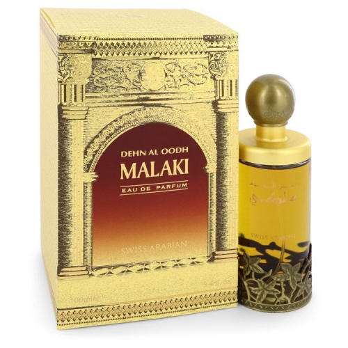 Dehn El Oud Malaki by Swiss Arabian Eau De Parfum Spray 3.4 oz