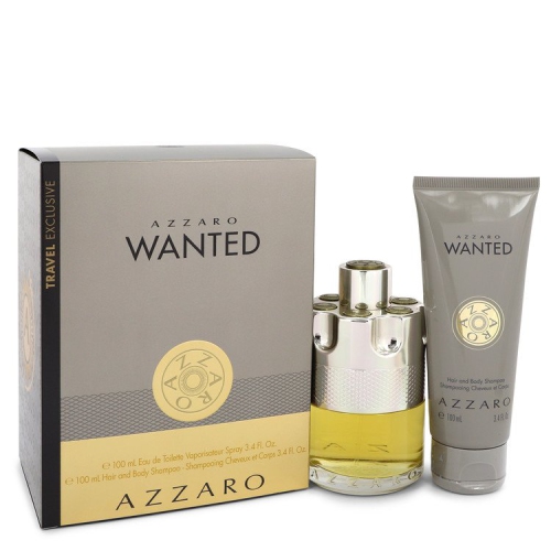 coffret azzaro wanted homme