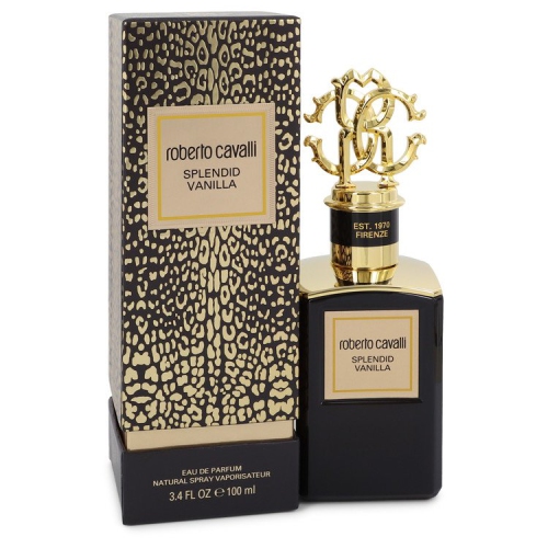 ROBERTO CAVALLI  Splendid Vanilla By Eau De Parfum Spray (Women) 3.4 OZ