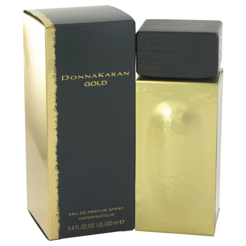 Donna Karan Gold by Donna Karan Eau De Parfum Spray Women 3.4 oz