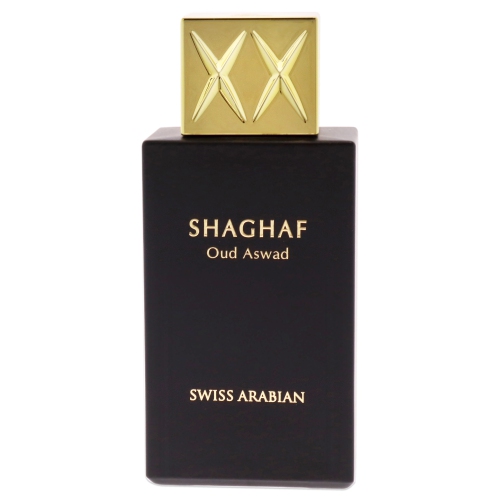 Shaghaf Oud Aswad by Swiss Arabian Eau De Parfum Spray 2.5 oz