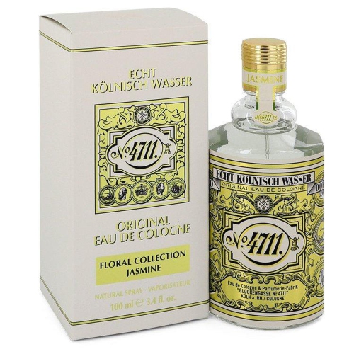 4711  Jasmine By Eau De Cologne Spray (Unisex) 3.4 OZ