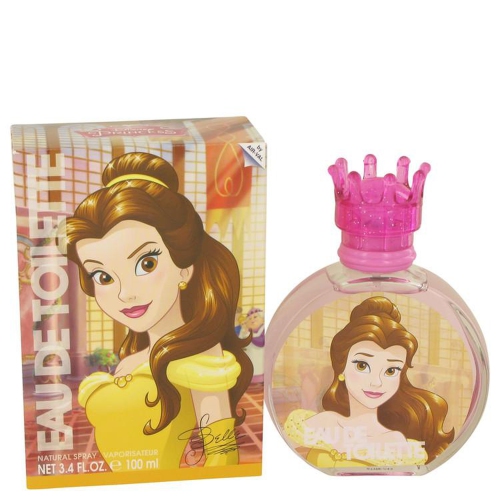 Disney Princess Belle by Disney Eau De Toilette Spray 3.4 oz