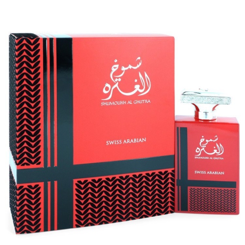 Shumoukh Al Ghutra by Swiss Arabian Eau De Parfum Spray 3.4 oz