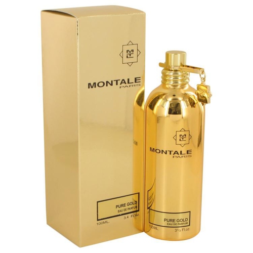 MONTALE  Pure By Eau De Parfum Spray (Women) 3.4 OZ In Gold
