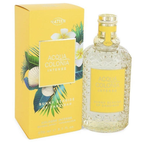 4711 Acqua Colonia Sunny Seaside of Zanzibar by Maurer & Wirtz Eau De Cologne Intense Spray 5.7 oz