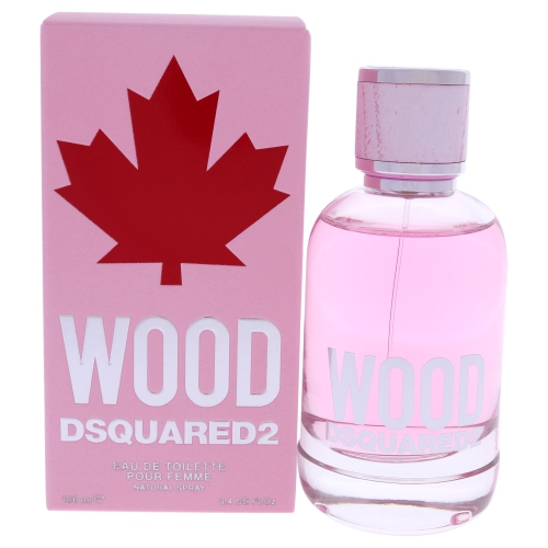 DSQUARED2  Wood By Eau De Toilette Spray (Women) 3.4 OZ