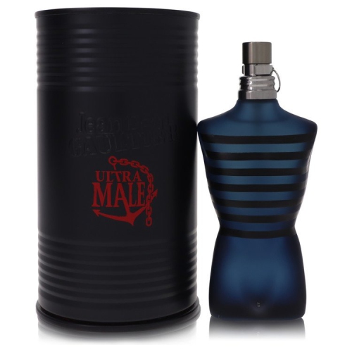 Jean Paul Gaultier Ultra Male by Jean Paul Gaultier Eau De Toilette Intense Spray 2.5 oz