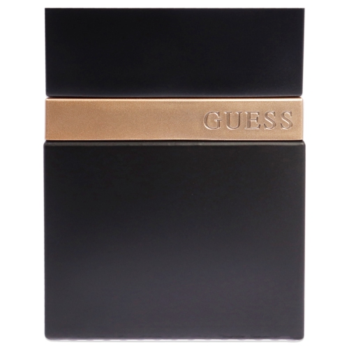 guess noir seductive homme