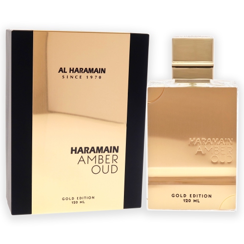 Al Haramain Amber Oud Gold Edition by Al Haramain Eau De Parfum Spray 4 oz