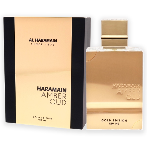 Al Haramain Amber Oud Gold Edition by Al Haramain Eau De Parfum Spray 4 oz