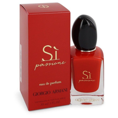 Armani Si Passione by Giorgio Armani Eau De Parfum Spray 1 oz