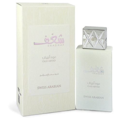 Shaghaf Oud Abyad by Swiss Arabian Eau De Parfum Spray 2.5 oz