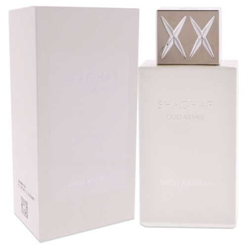 Shaghaf Oud Abyad by Swiss Arabian Eau De Parfum Spray 2.5 oz
