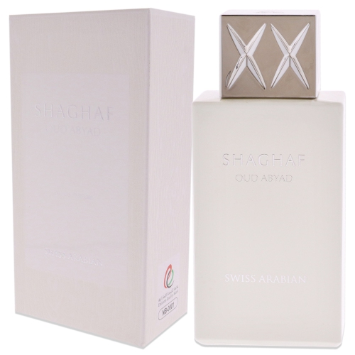 Shaghaf Oud Abyad by Swiss Arabian Eau De Parfum Spray 2.5 oz